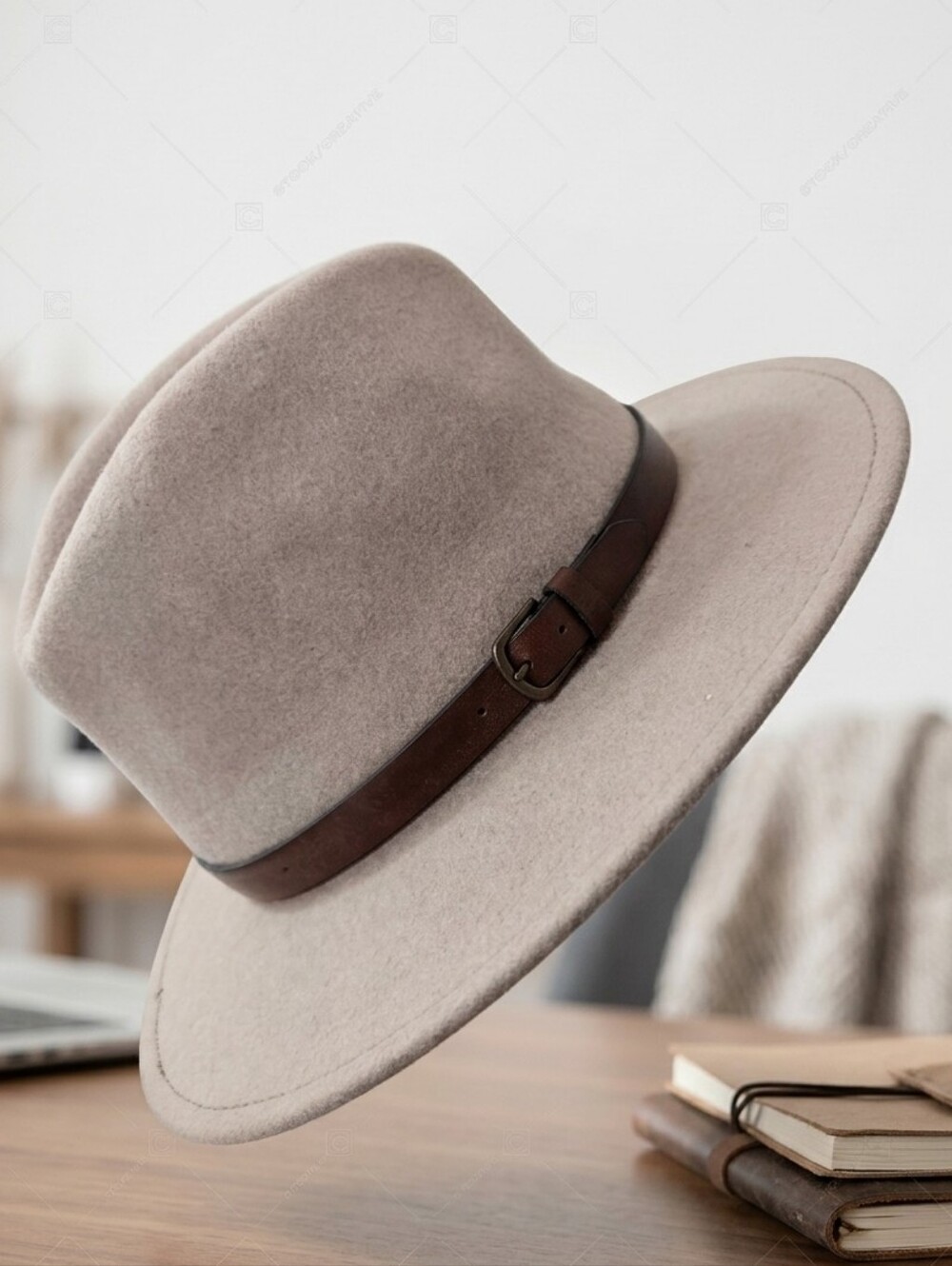 the wool fedora